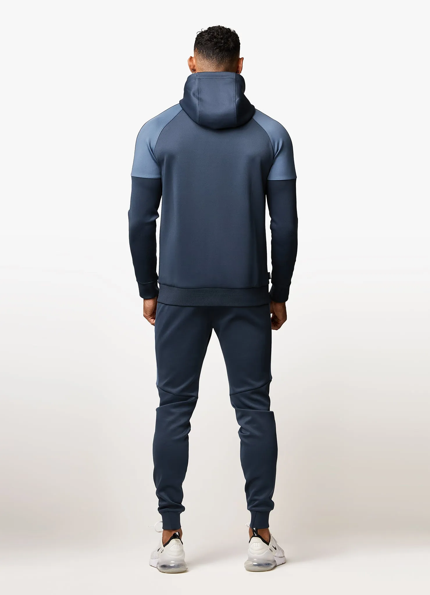 Gym King Core Plus Poly Jogger - Deep Blue