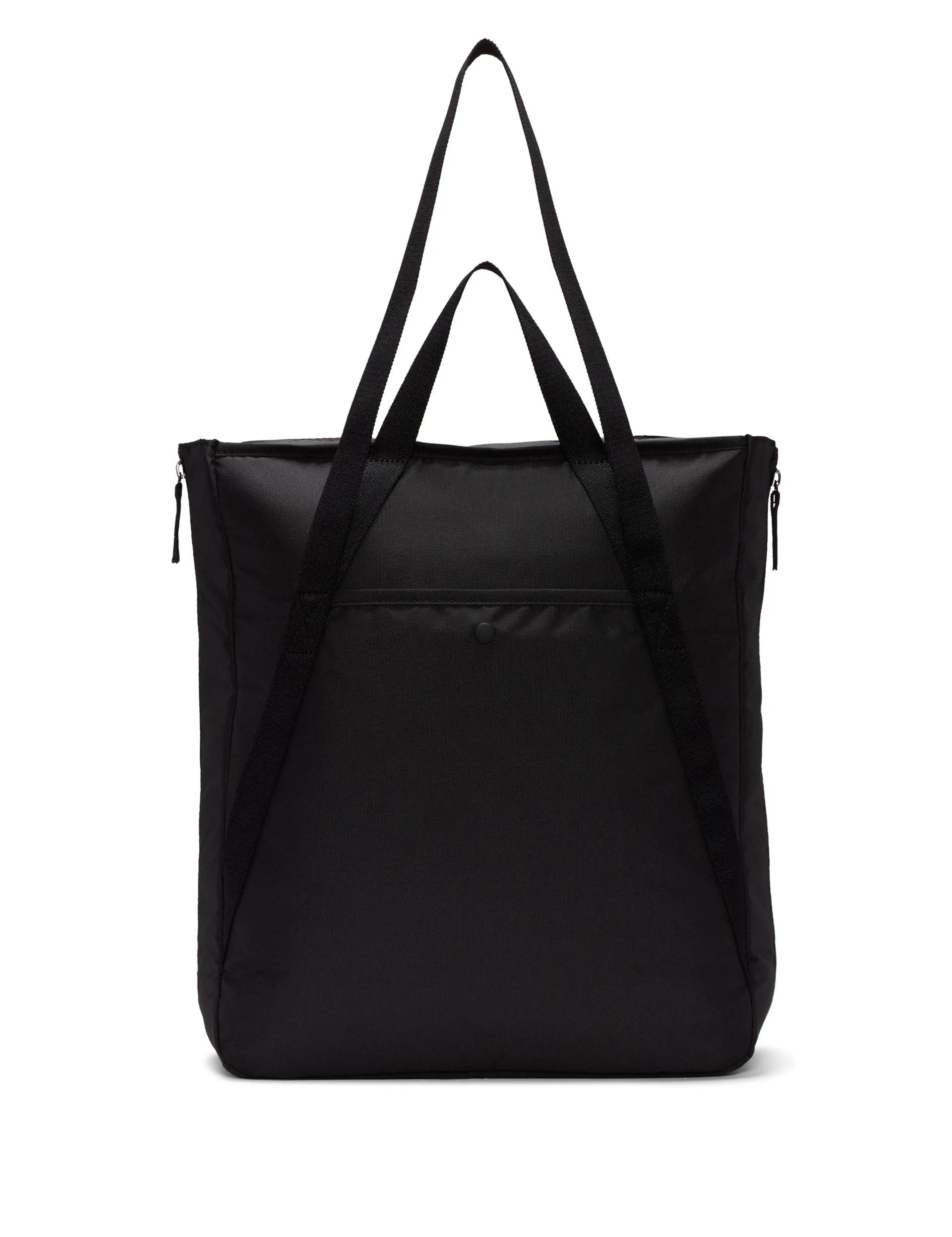 Gym Tote - Black/White