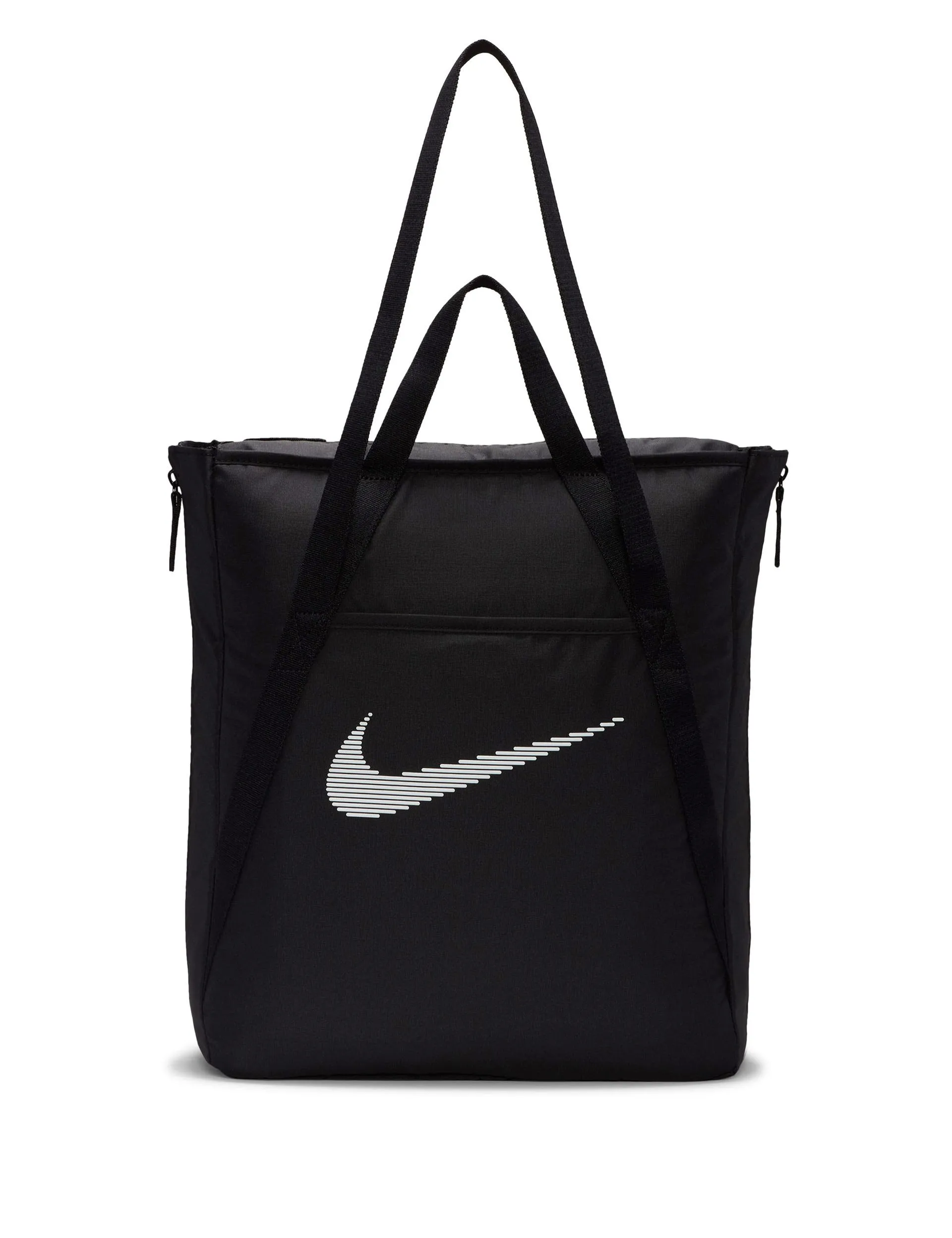 Gym Tote - Black/White