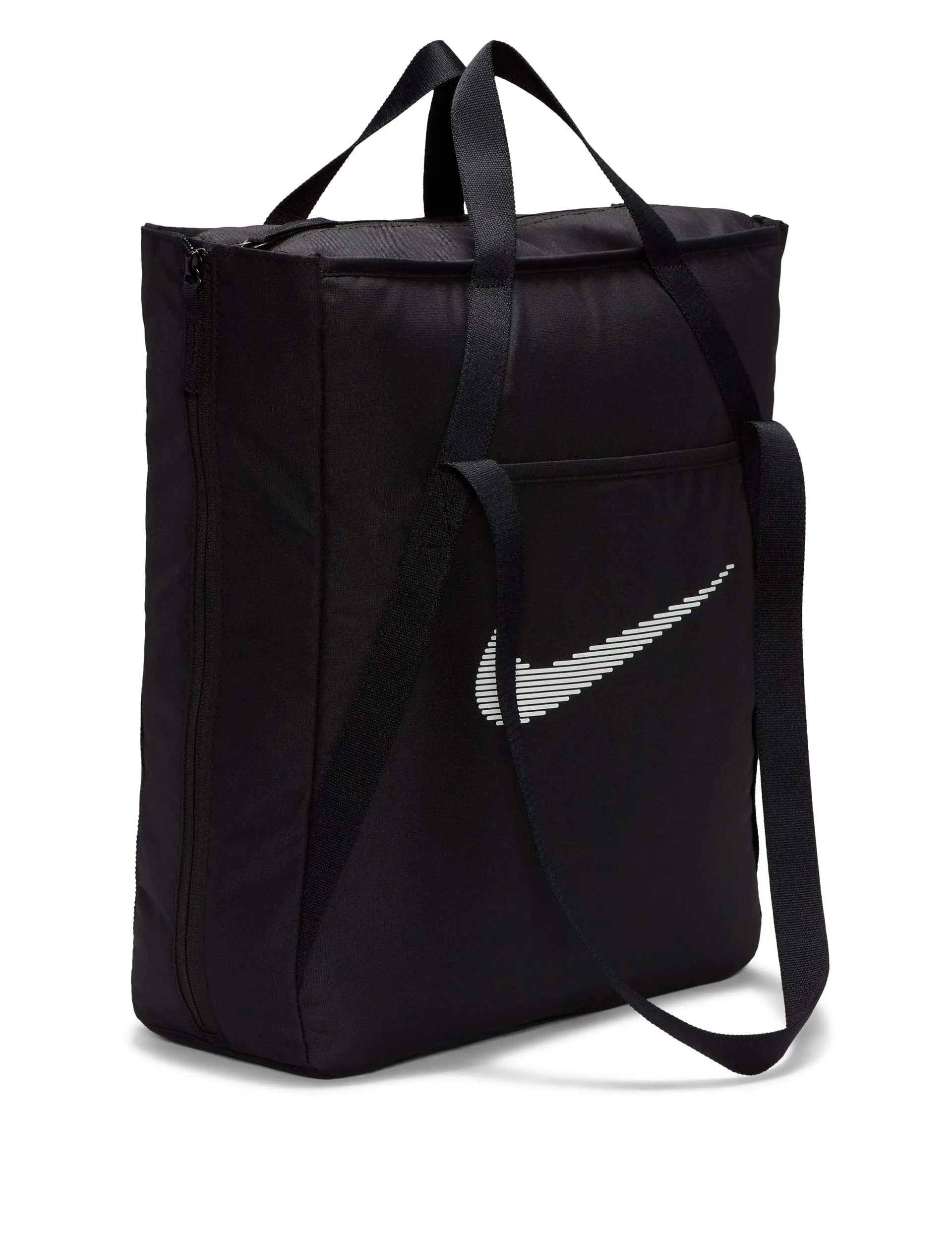 Gym Tote - Black/White