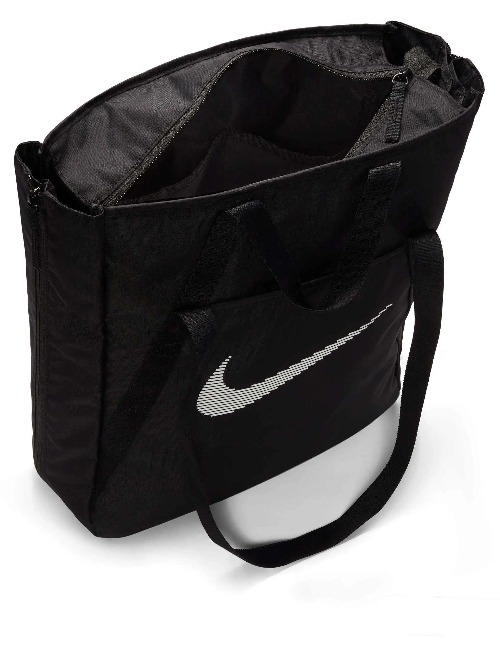 Gym Tote - Black/White