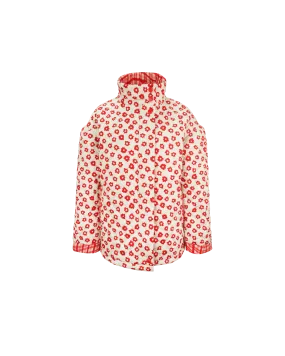 HARRIET JACKET RED DAISY