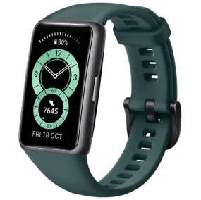 Huawei Band 6 Forest Green Touch Screen Fitness Smartwatch