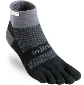 Injinji Run 2.0 Midweight Mini Crew Running Socks