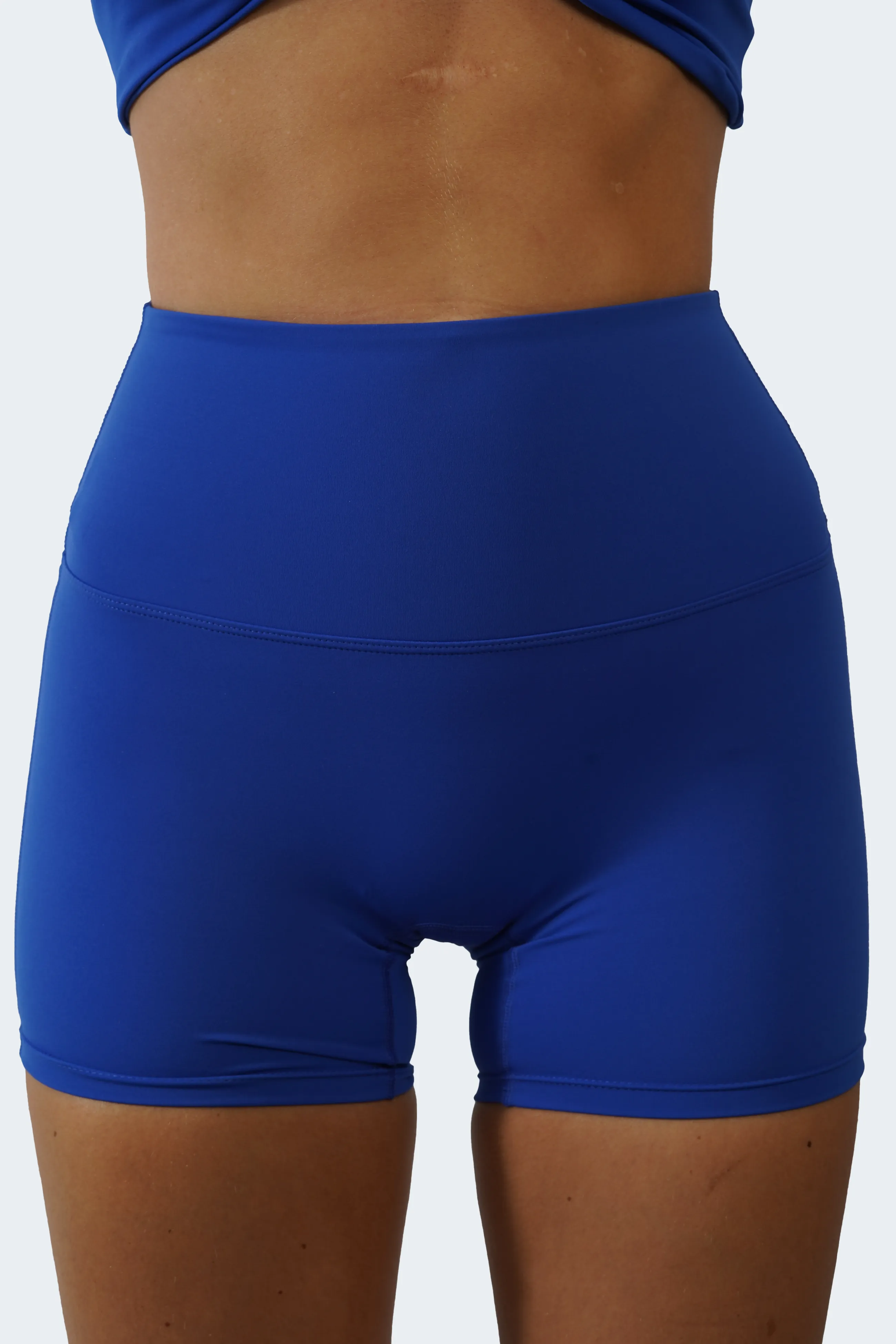 Inspire Shorts - Deep Cobalt