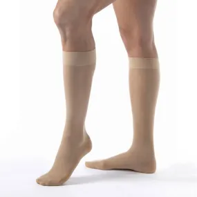 Jobst UltraSheer Closed Toe Knee Highs - 15-20 mmHg