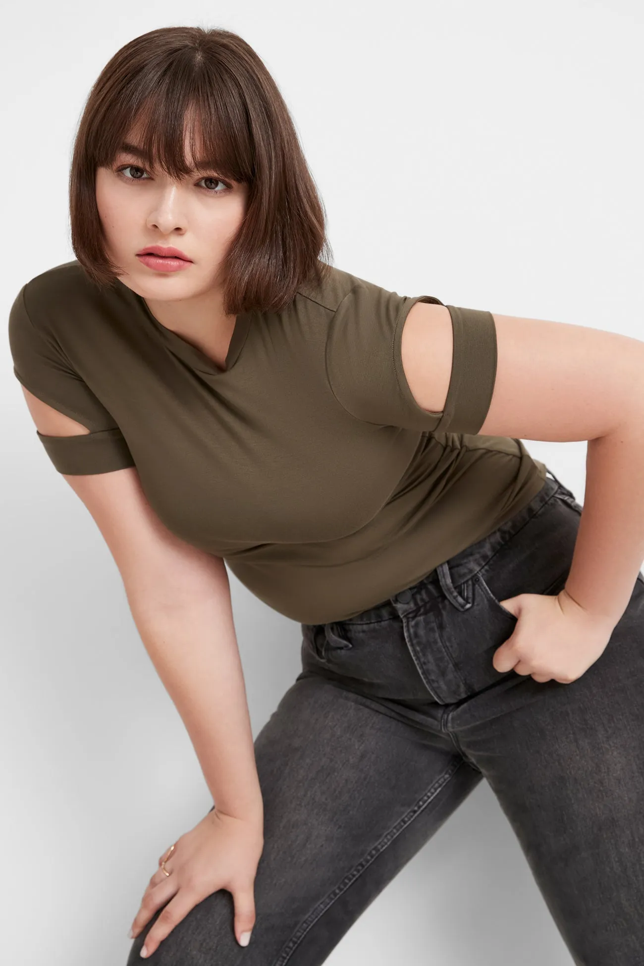 Kent Cutout Top