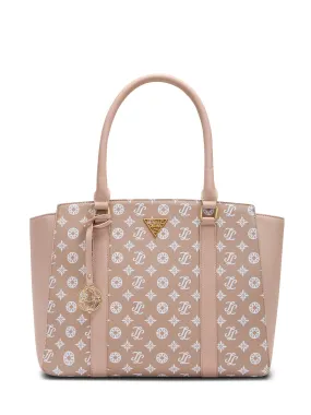 Lavie Signature Montana Large Pink Womens Tote Bag