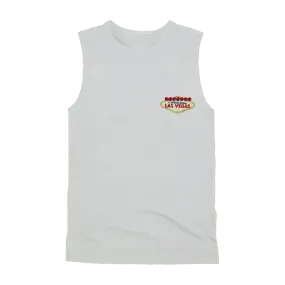 M5LV White Muscle Tank