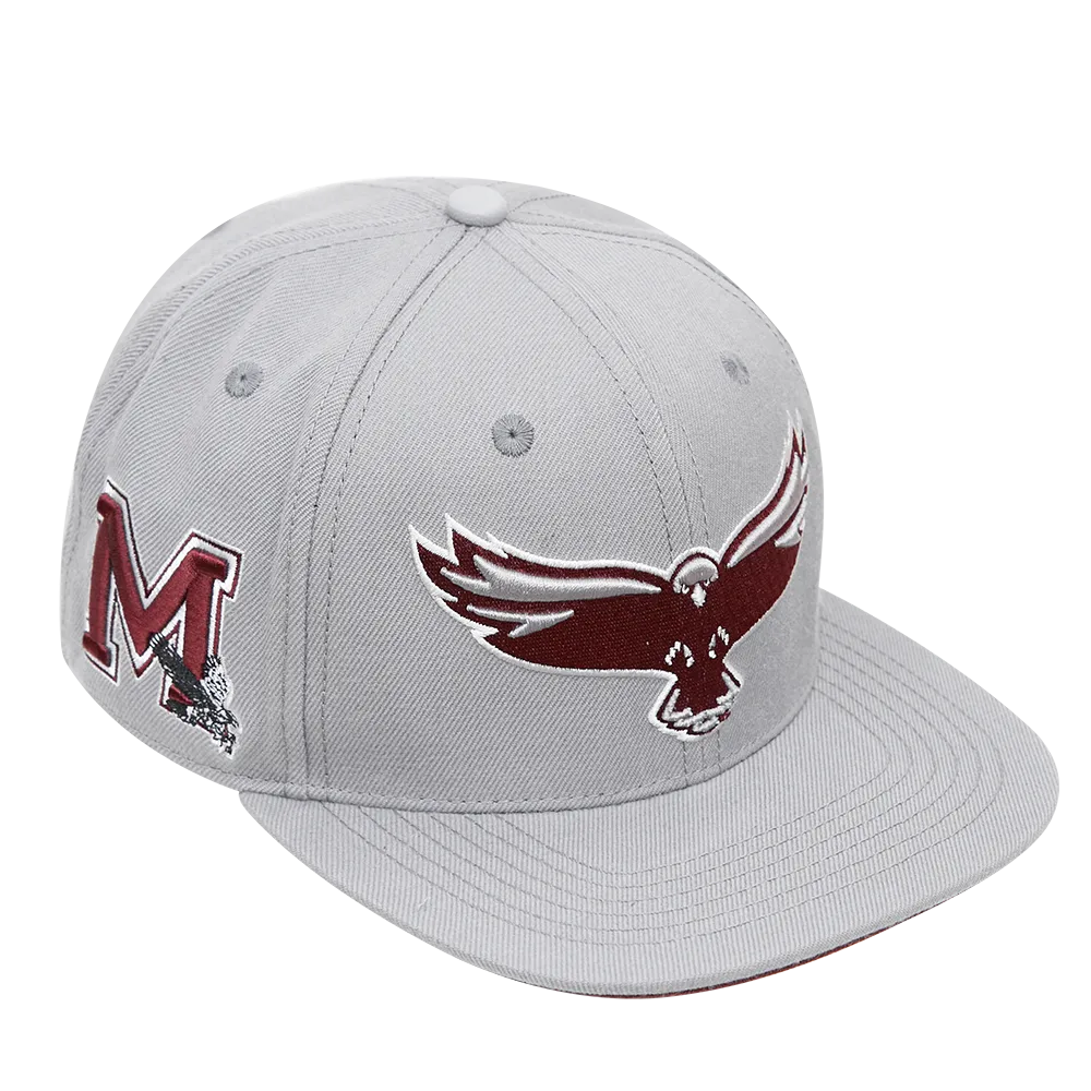 MARYLAND EASTERN SHORE CLASSIC UNISEX WOOL SNAPBACK HAT (GRAY)