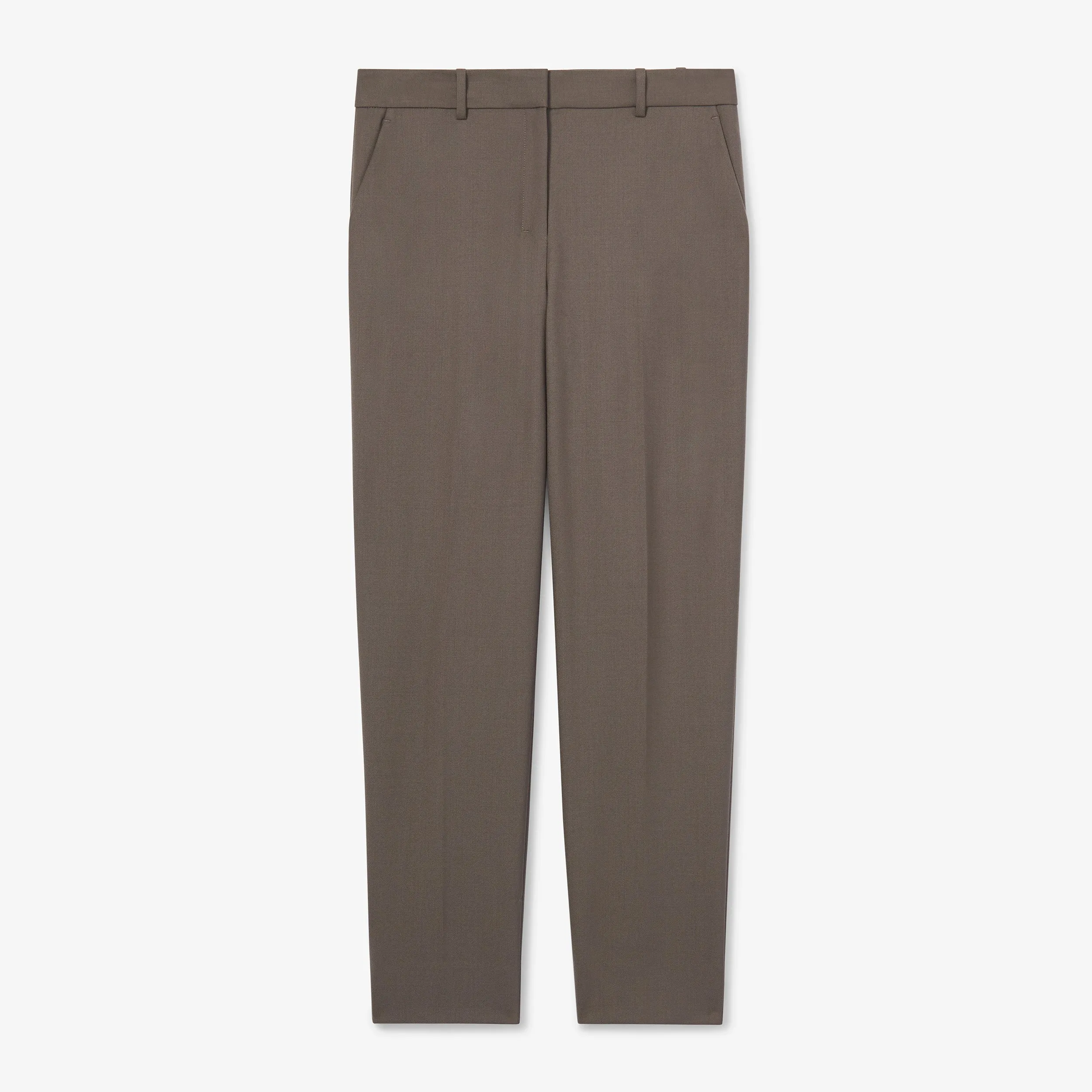 Mejia Pant - Sharkskin :: Mink