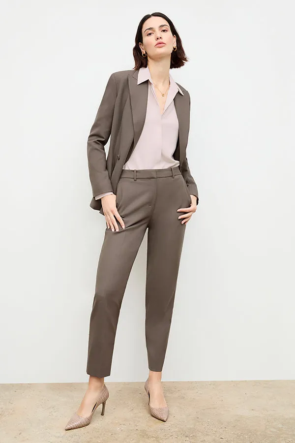 Mejia Pant - Sharkskin :: Mink