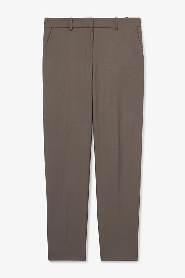 Mejia Pant - Sharkskin :: Mink