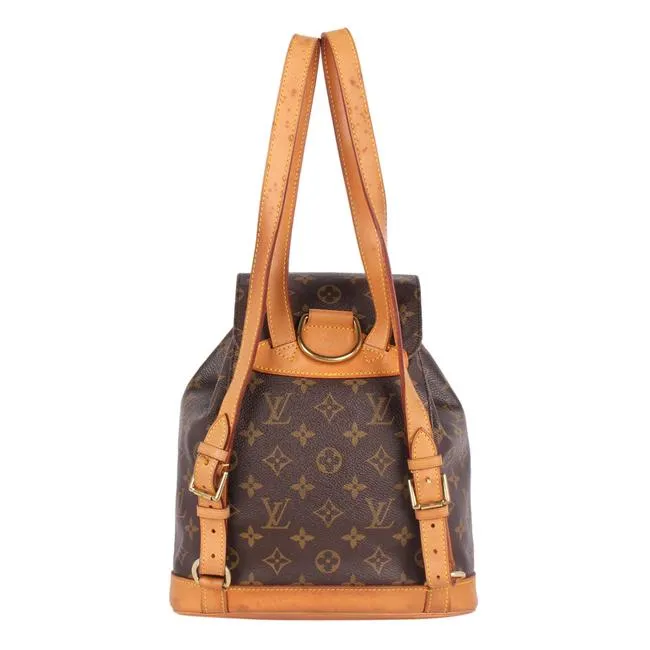 Monogram Montsouris Mm Backpack (Authentic Pre-Owned)