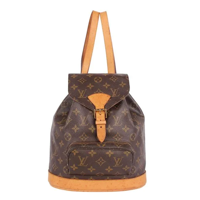 Monogram Montsouris Mm Backpack (Authentic Pre-Owned)