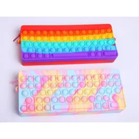 Pop It Key Board Purse / Pencil Case