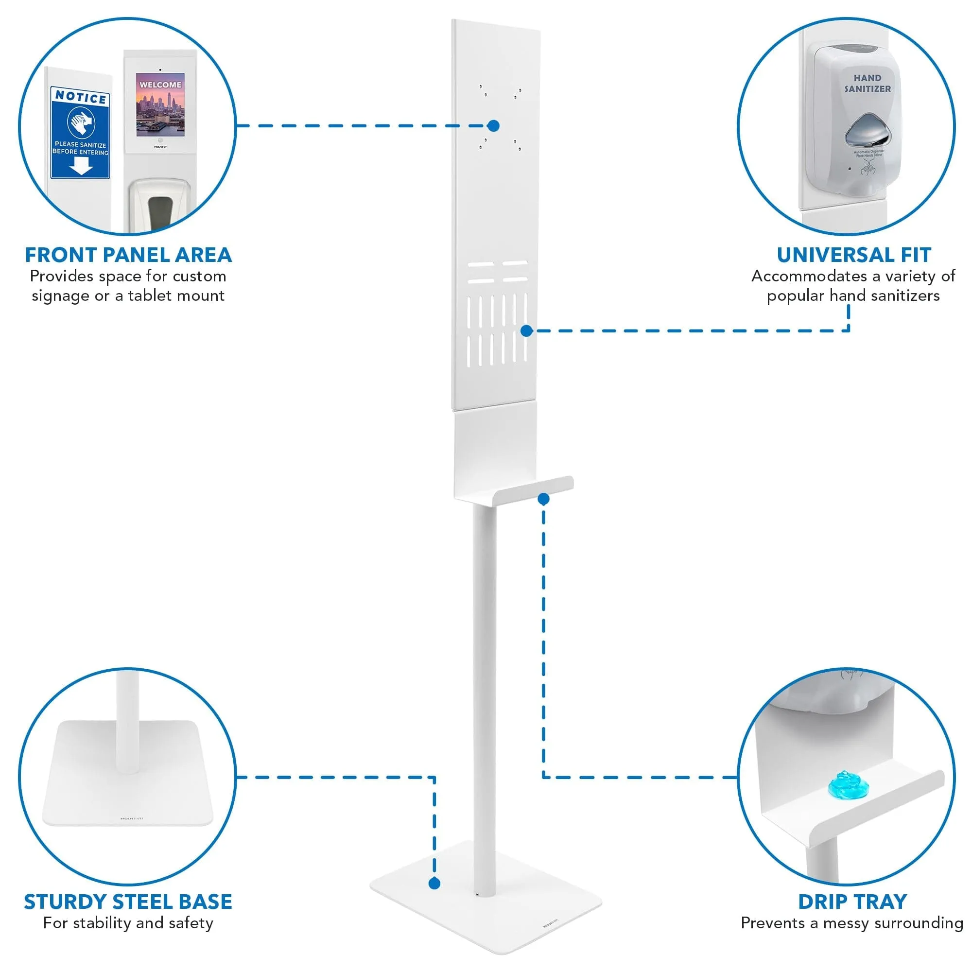 Portable Hand Sanitizer Stand