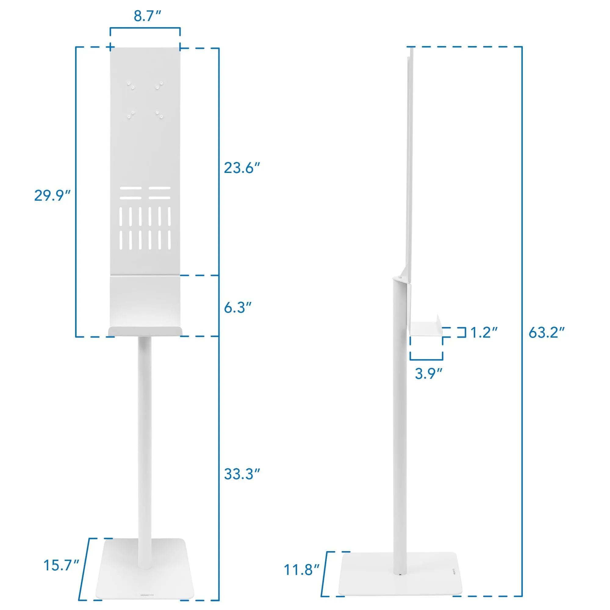 Portable Hand Sanitizer Stand