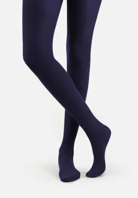 Premium 160 Denier Tights Grape