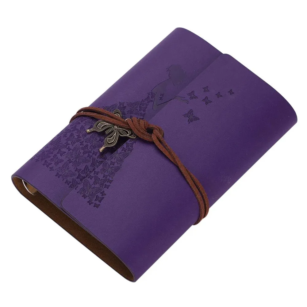 Princess Embossed Leather Cover Journal