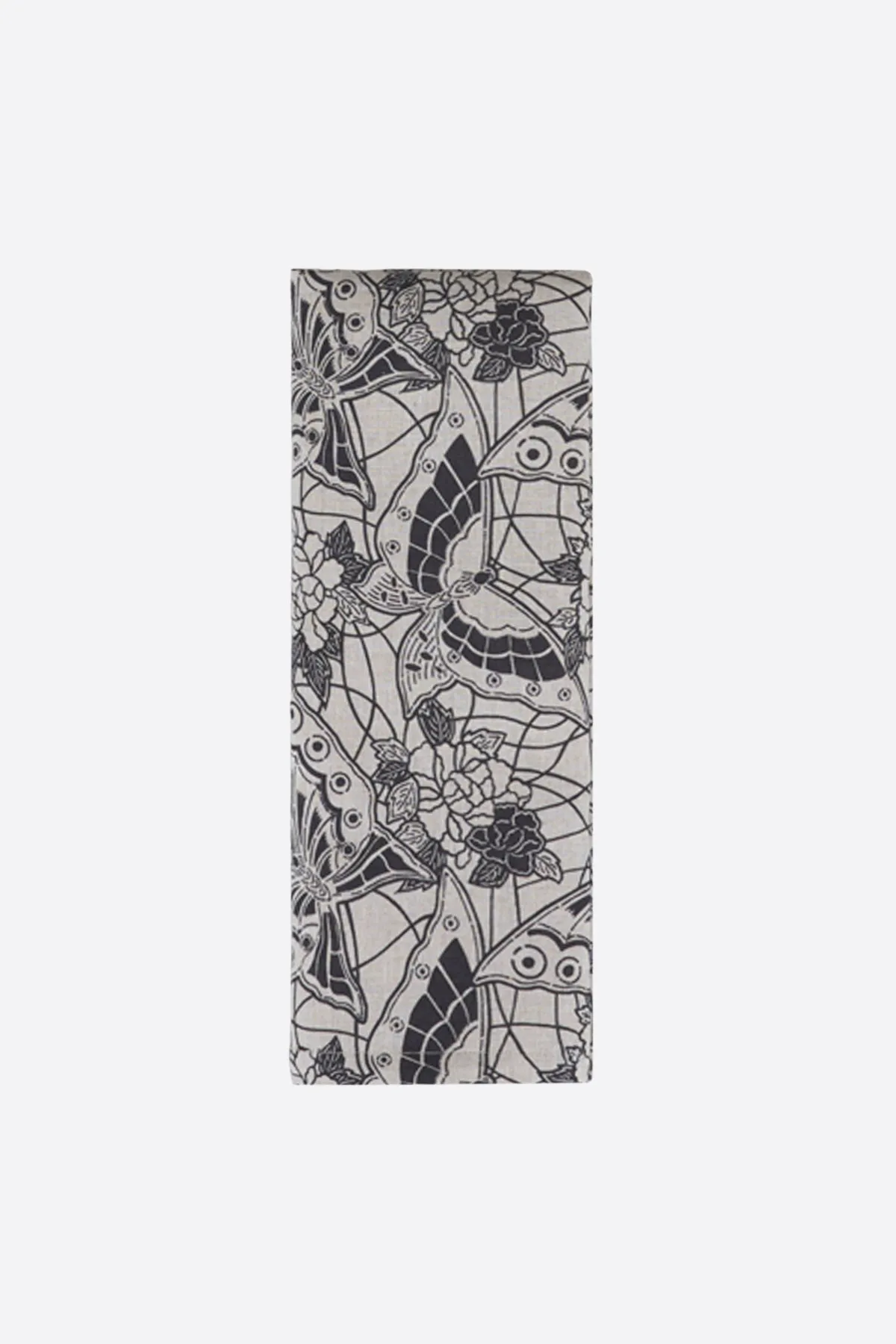 PRINTED LINEN KITCHEN TOWEL