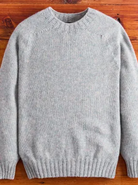 "Boxy Space Knit" Wool Sweater in Galaxy