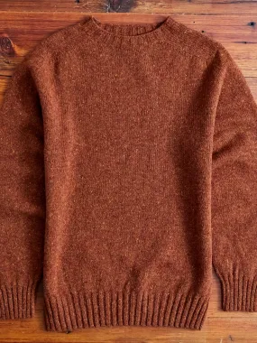 "Terry" Wool Sweater in Rustic