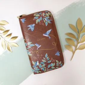 Secret Garden Travel Wallet