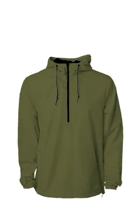 SMF Lightweight Army Green Windbreaker