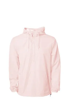 SMF Lightweight Blush Pullover Windbreaker