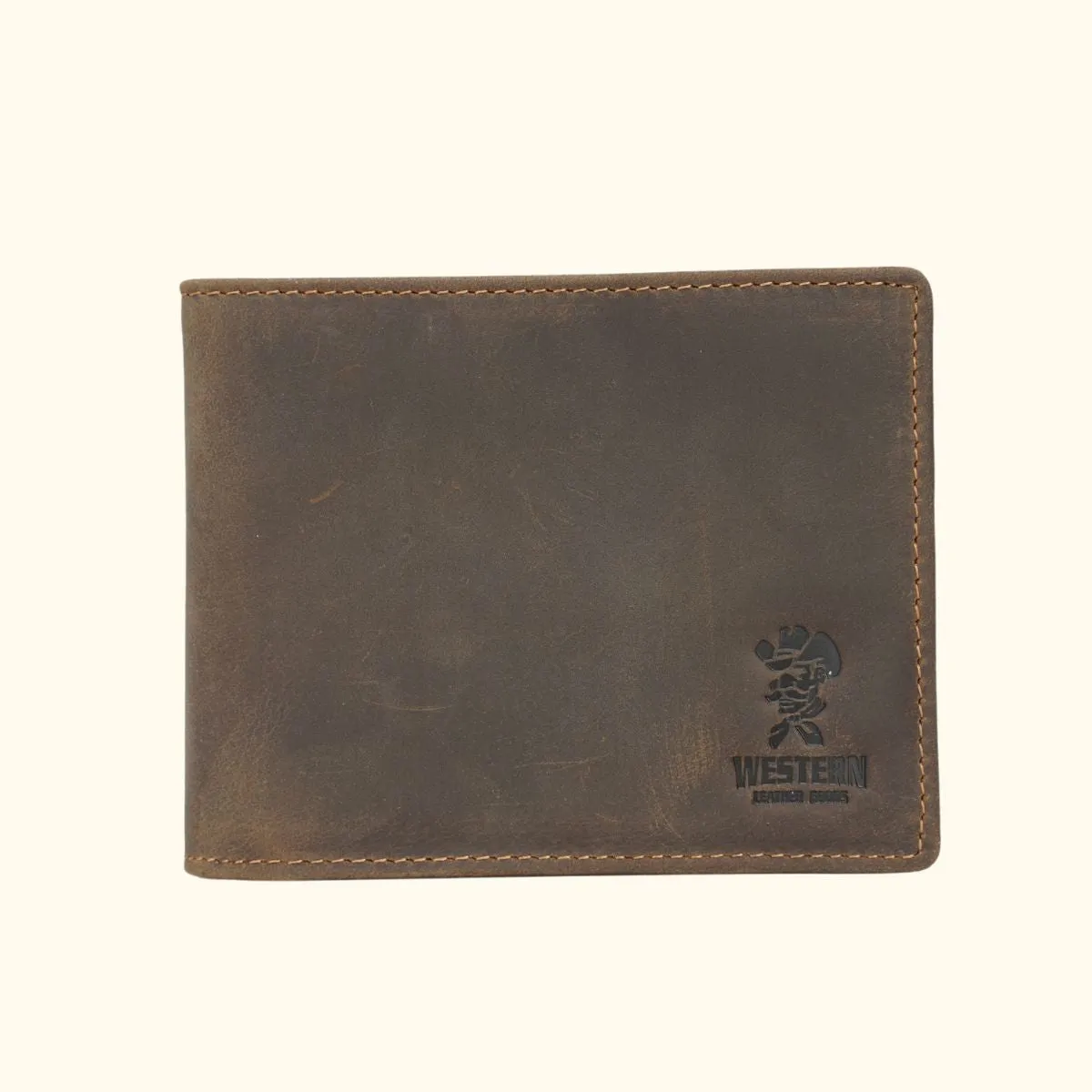 The Summit - Brown Leather Wallet