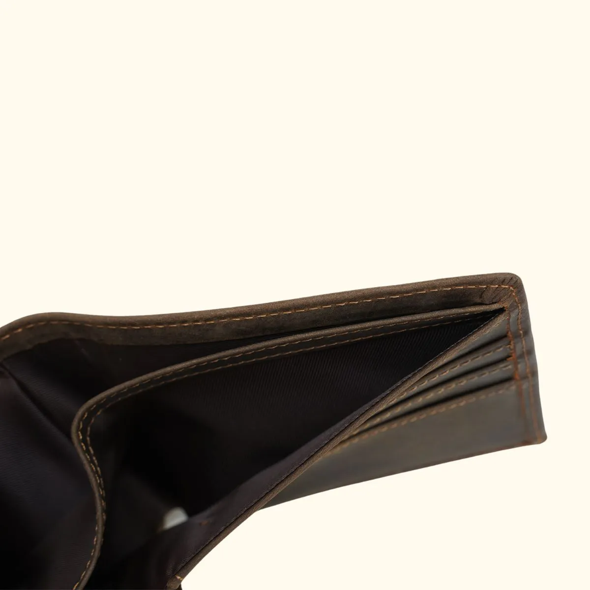 The Summit - Brown Leather Wallet