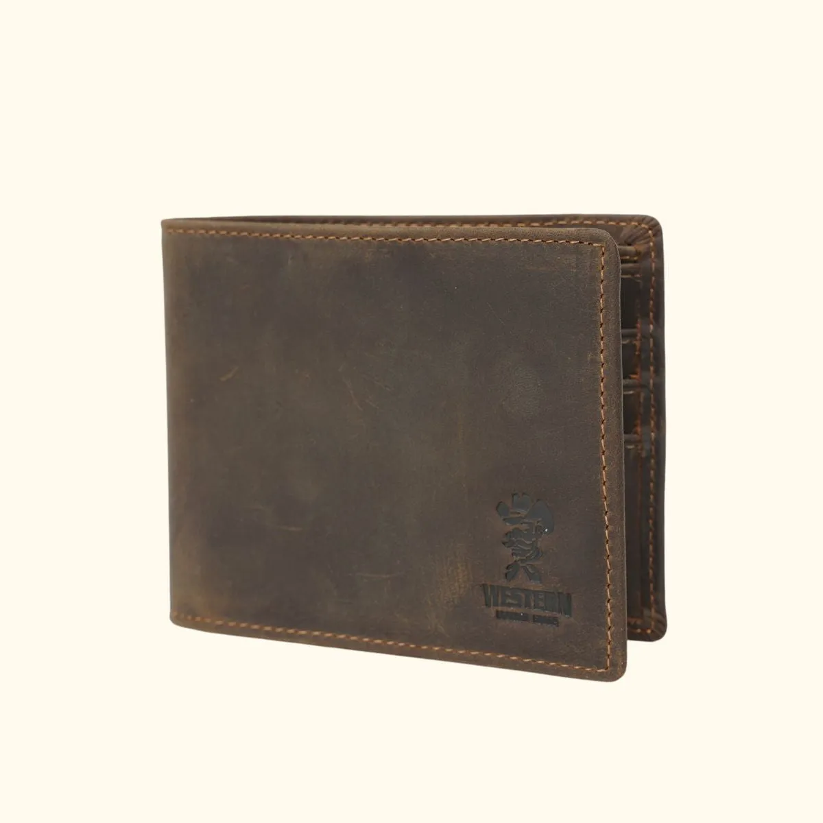 The Summit - Brown Leather Wallet