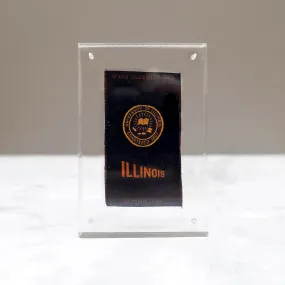 Vintage Collegiate Silk | Illinois