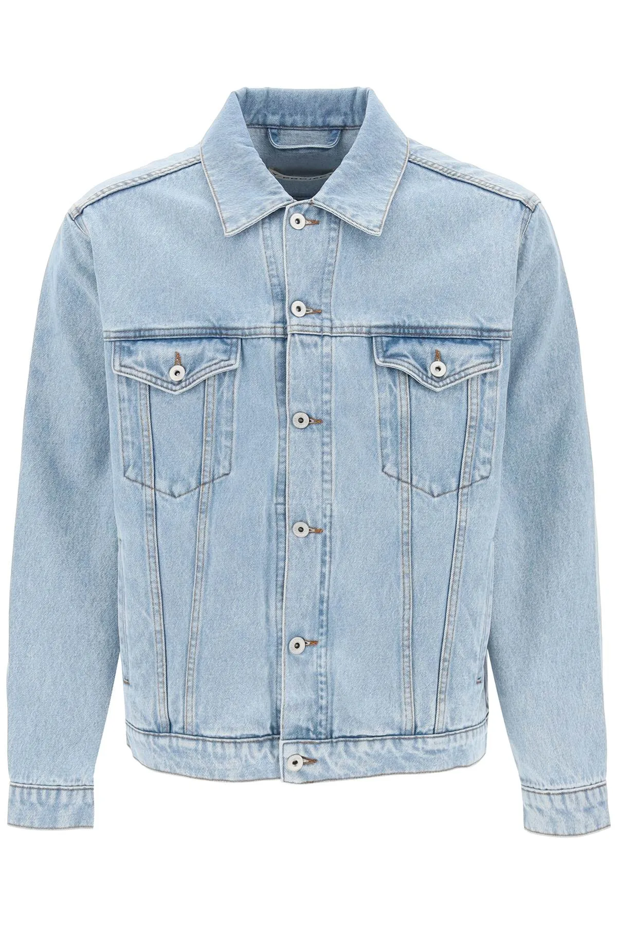 Y PROJECT denim jacket for men